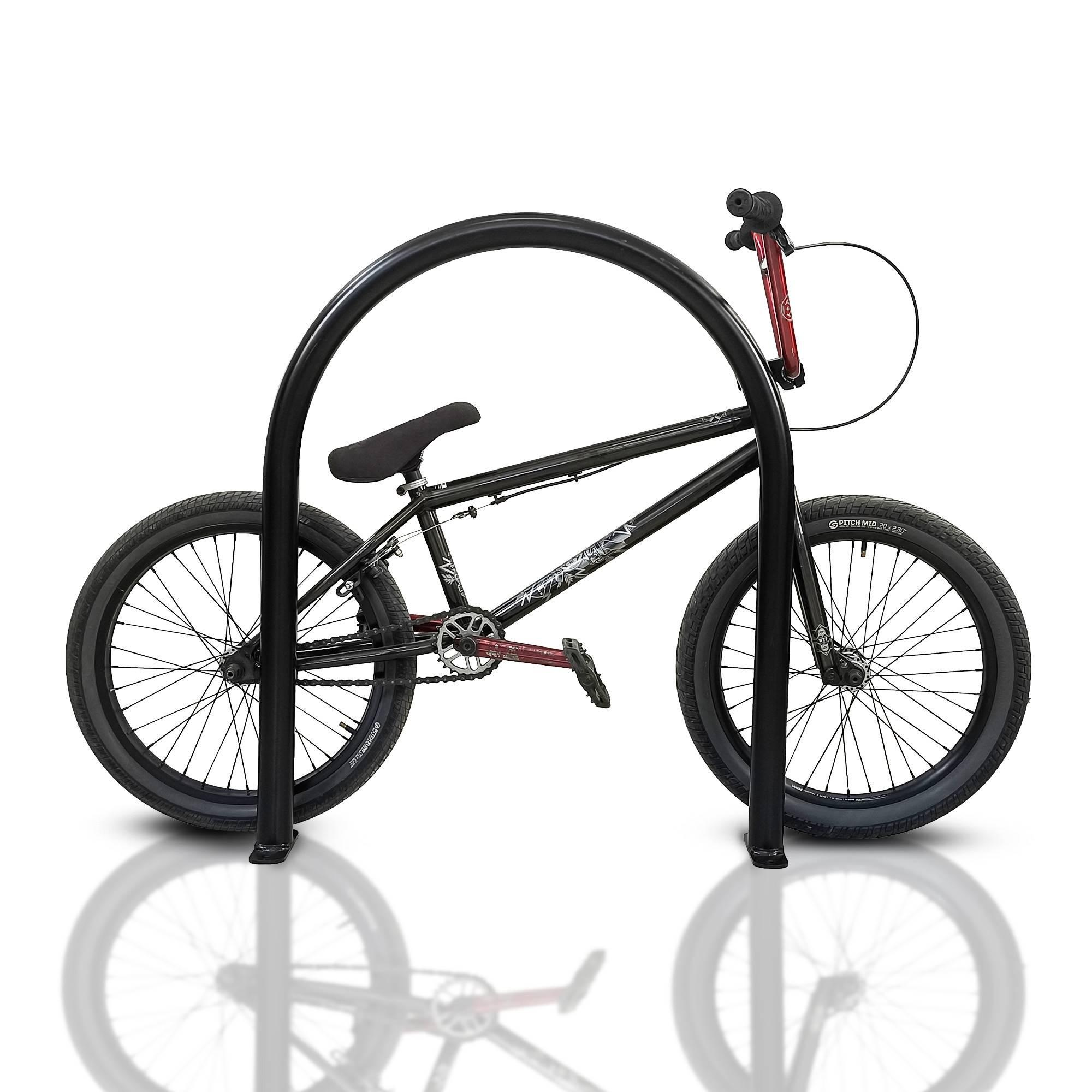 Bicicletario U Invertido p/ Parafusar