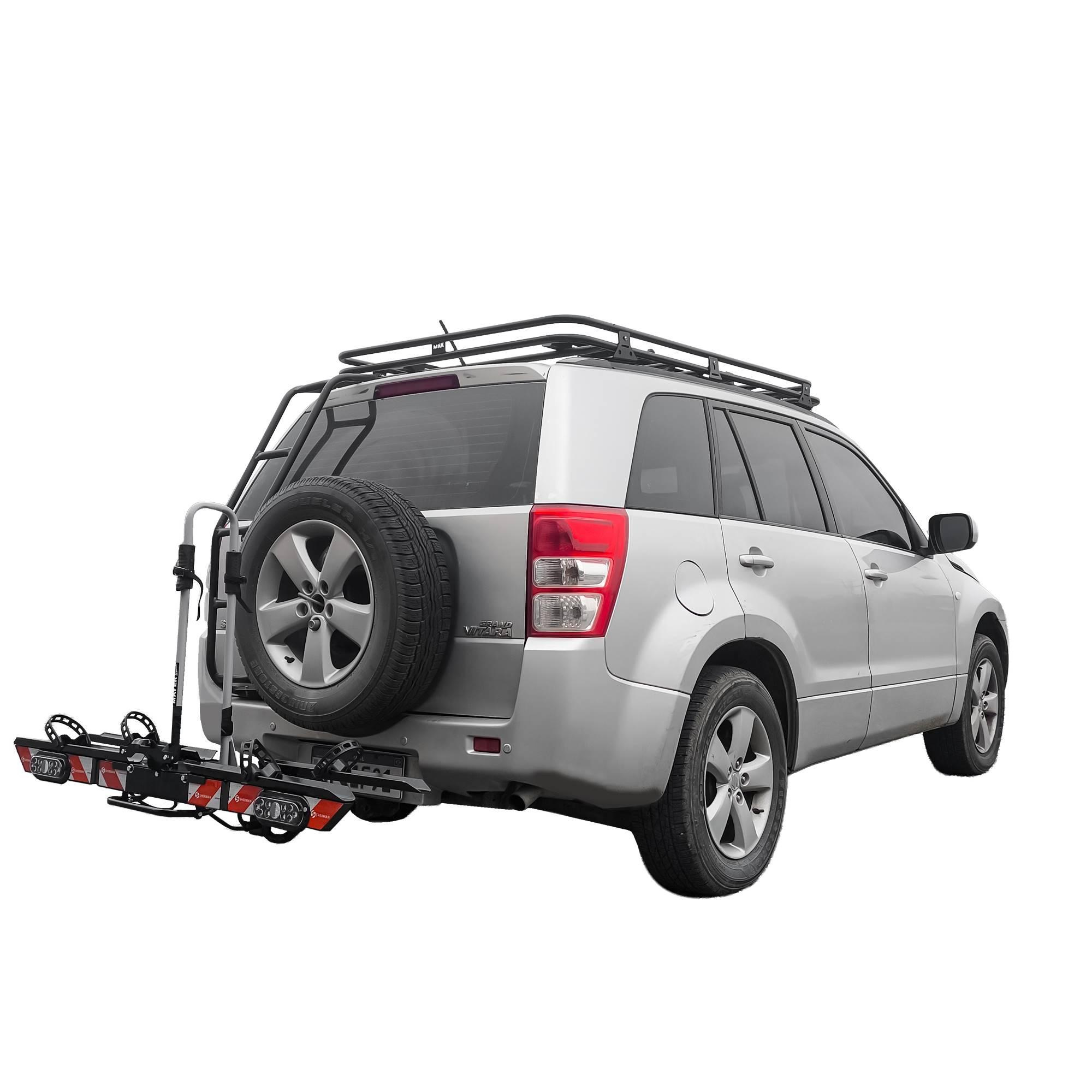 Transbike Adventure Engate Removível 2 Bicicletas para Veículos com Estepe