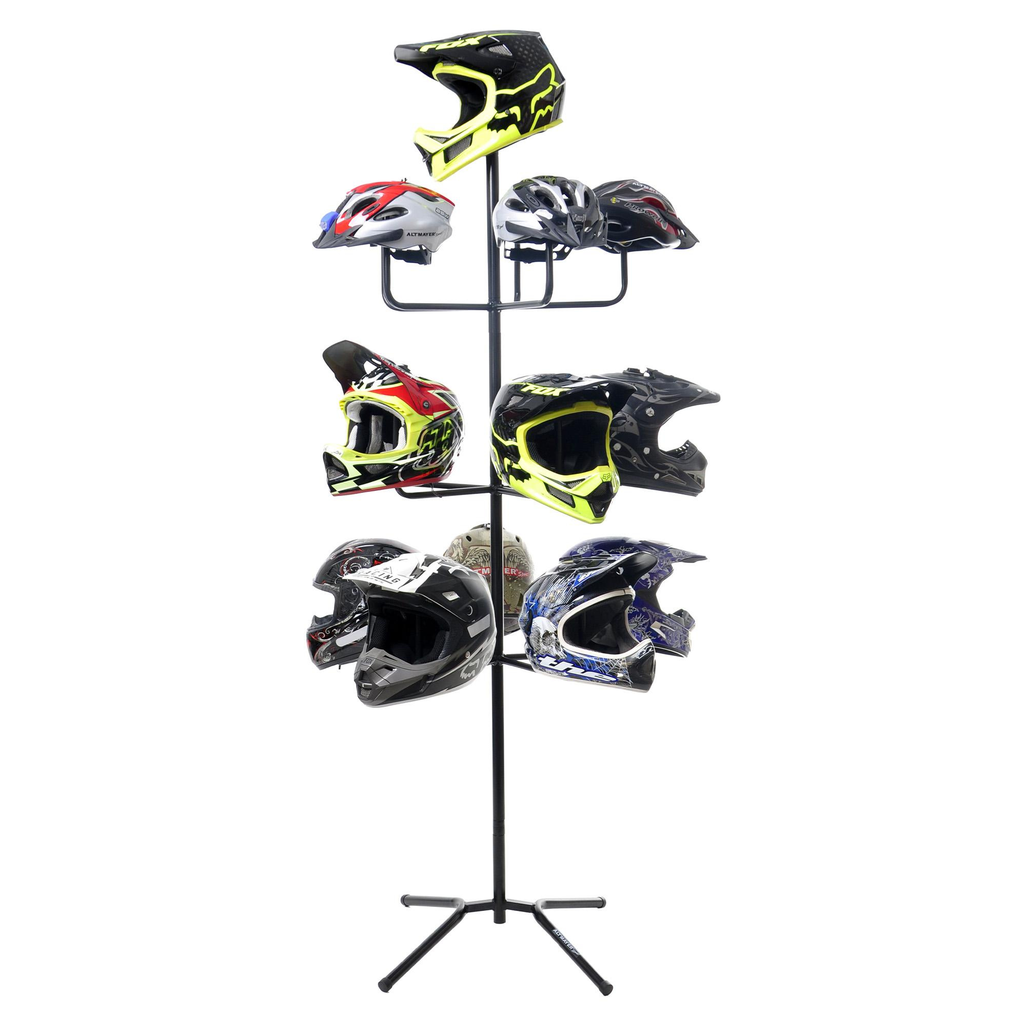 Expositor Giratório para Capacetes