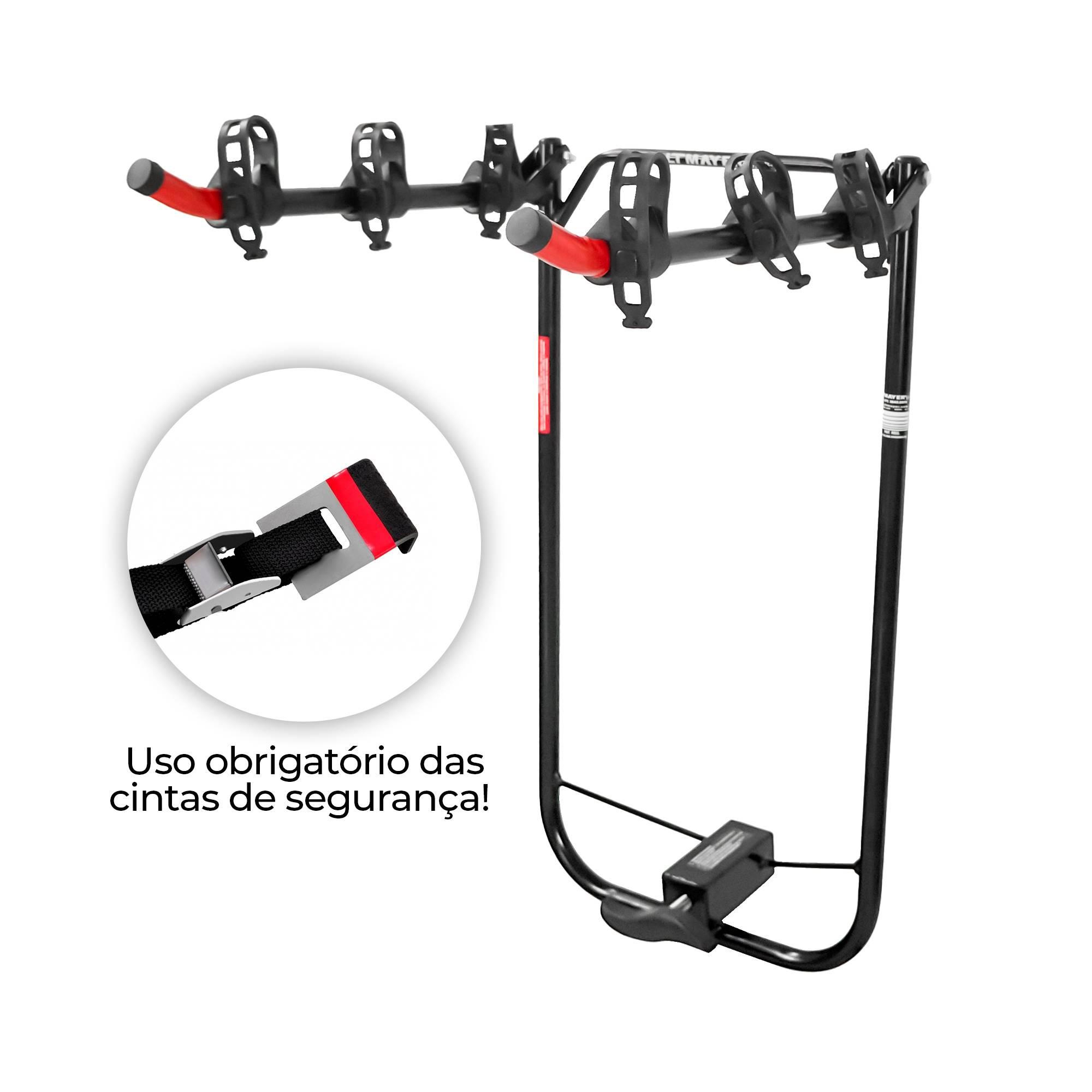 Transbike Fixa Fácil p/3 Bicicletas