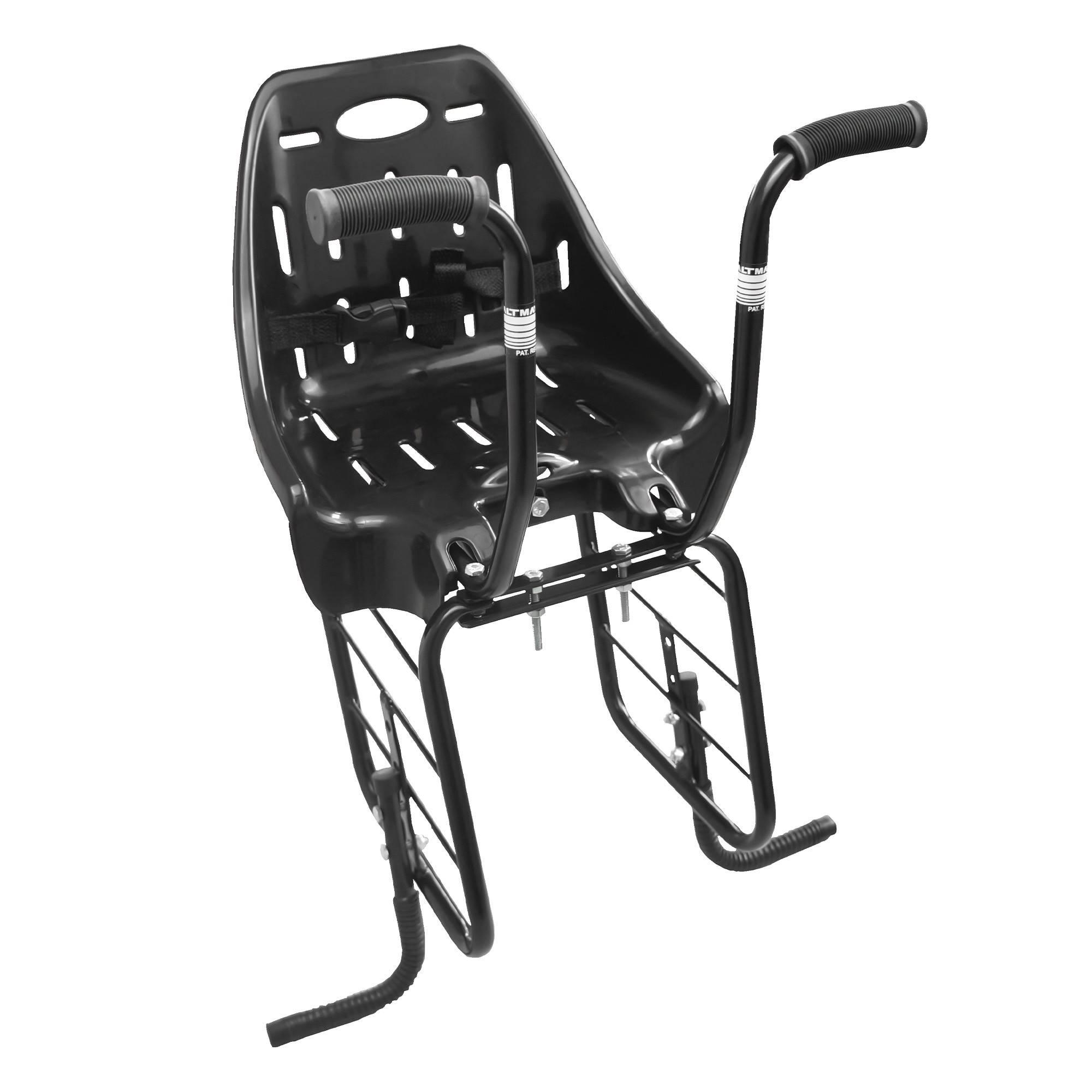 Cadeirinha Bagageiro Banco Concha Preto