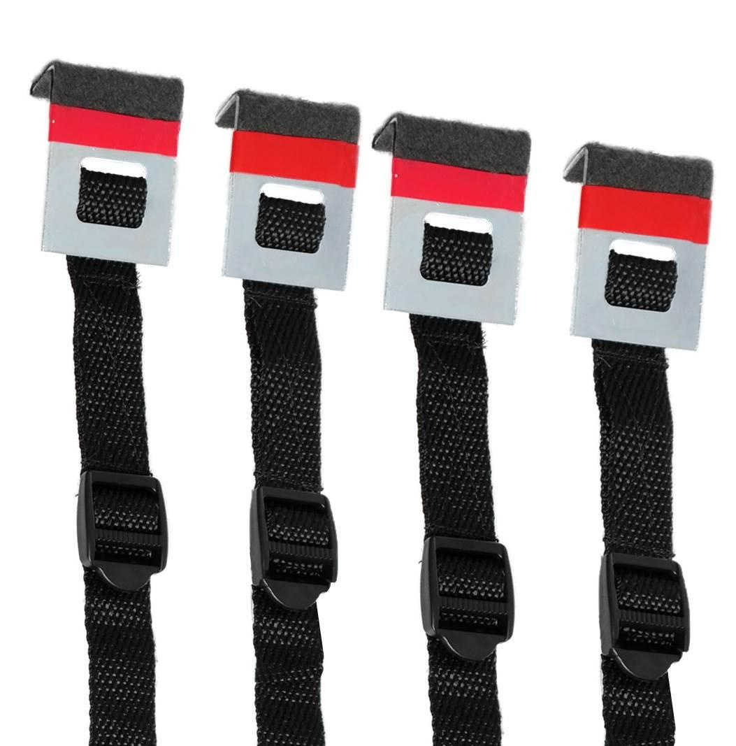 Par de Cintas de Fixação para Transbike (Reposição)