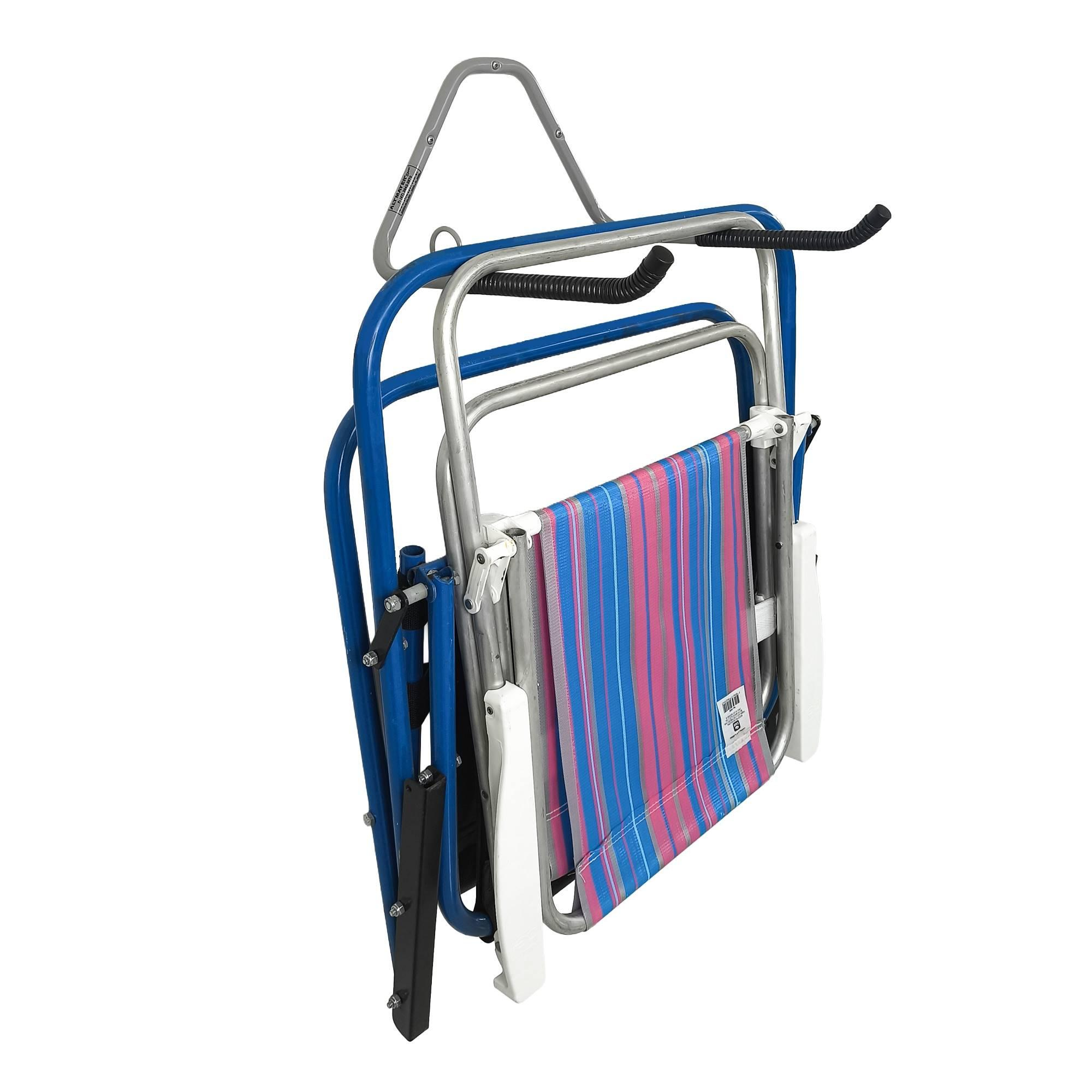 Suporte de Parede para Cadeiras de Praia