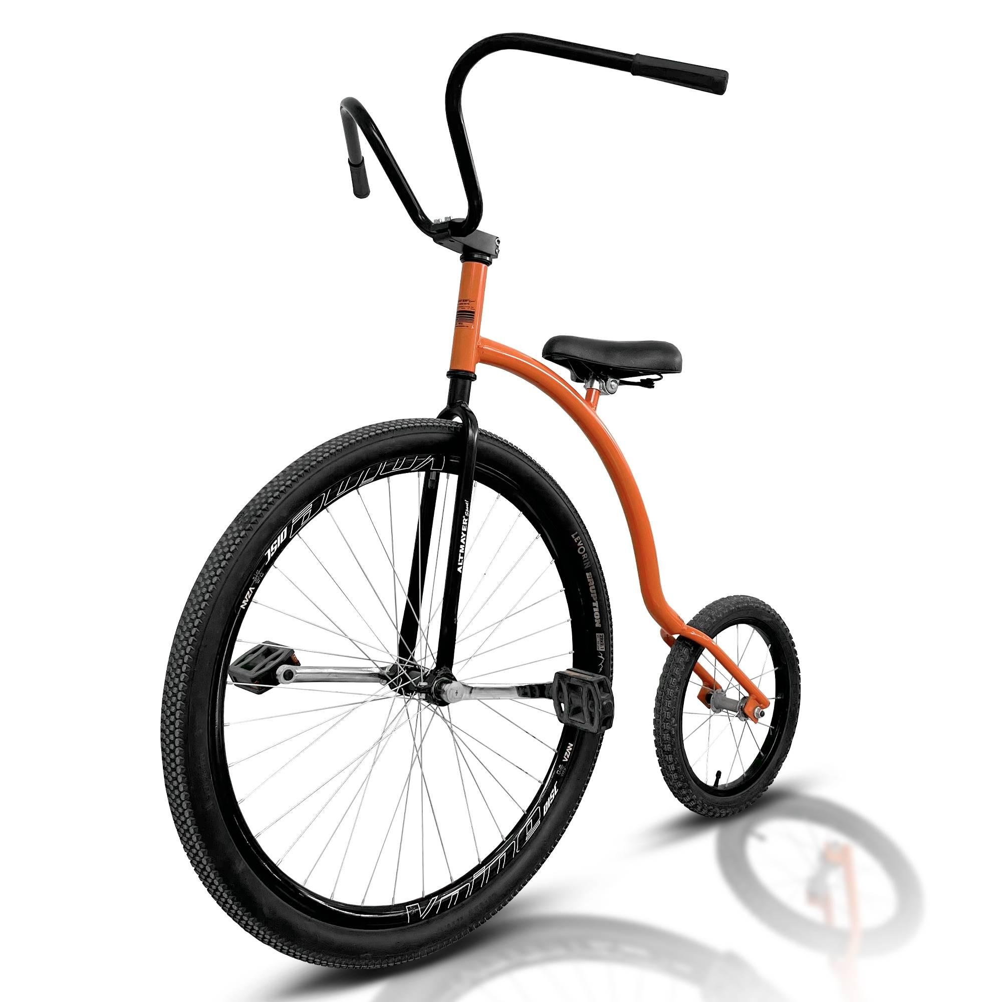 Bicicleta Retrô Vintage Laranja