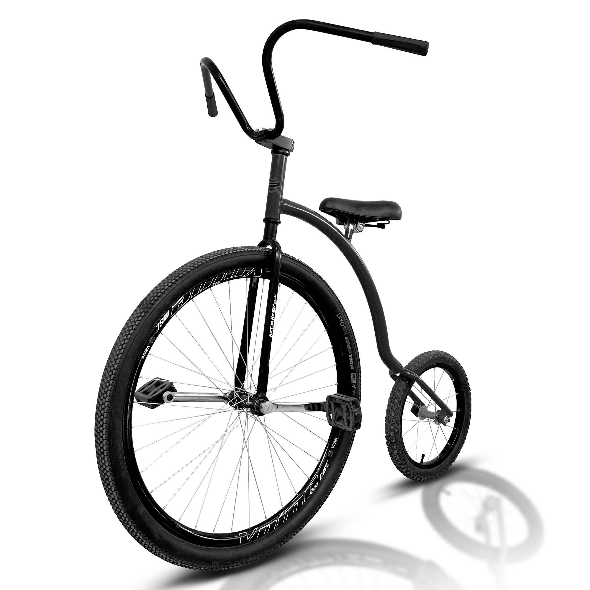 Bicicleta Retrô Vintage Preta