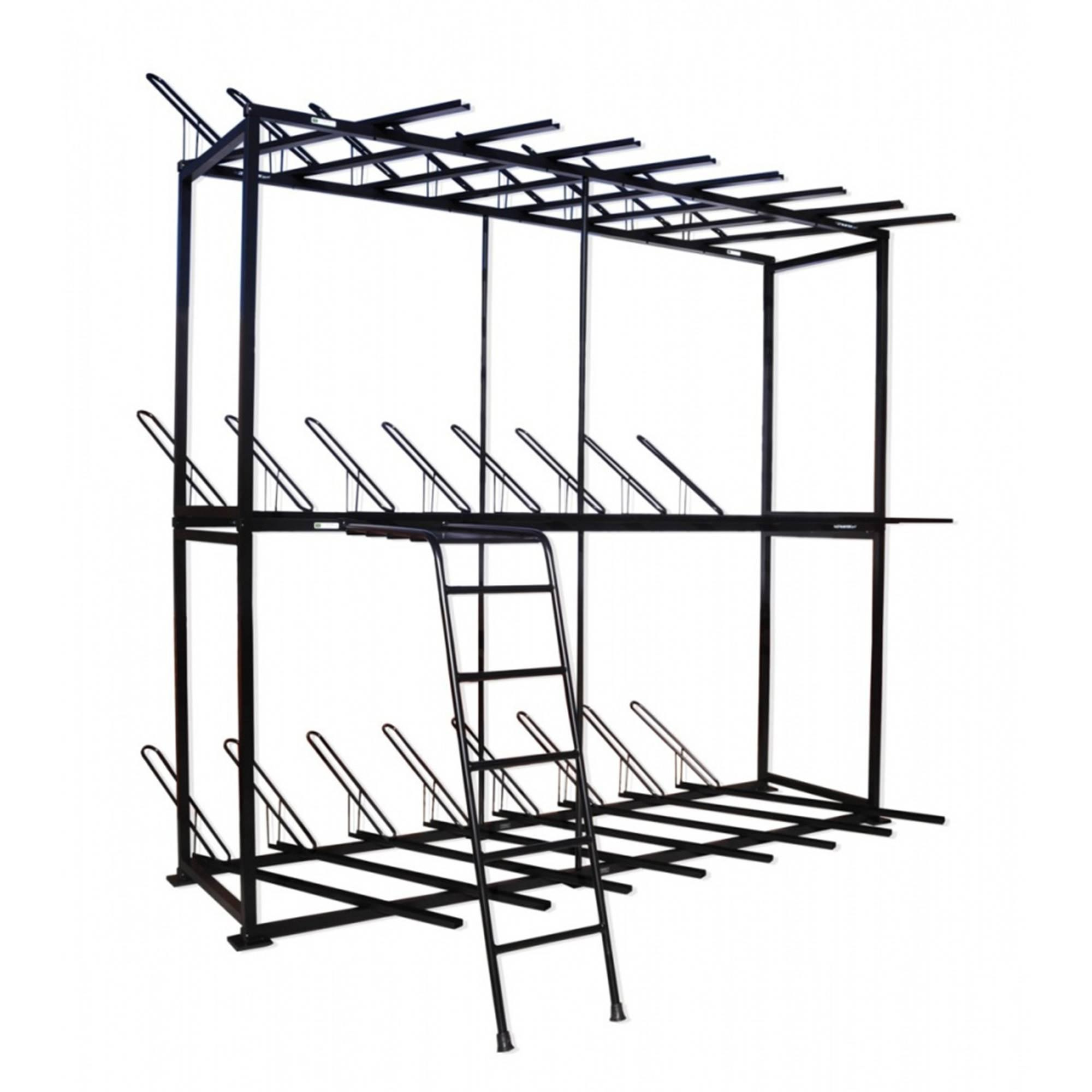 Bicicletário 3 Andares com 22 Vagas