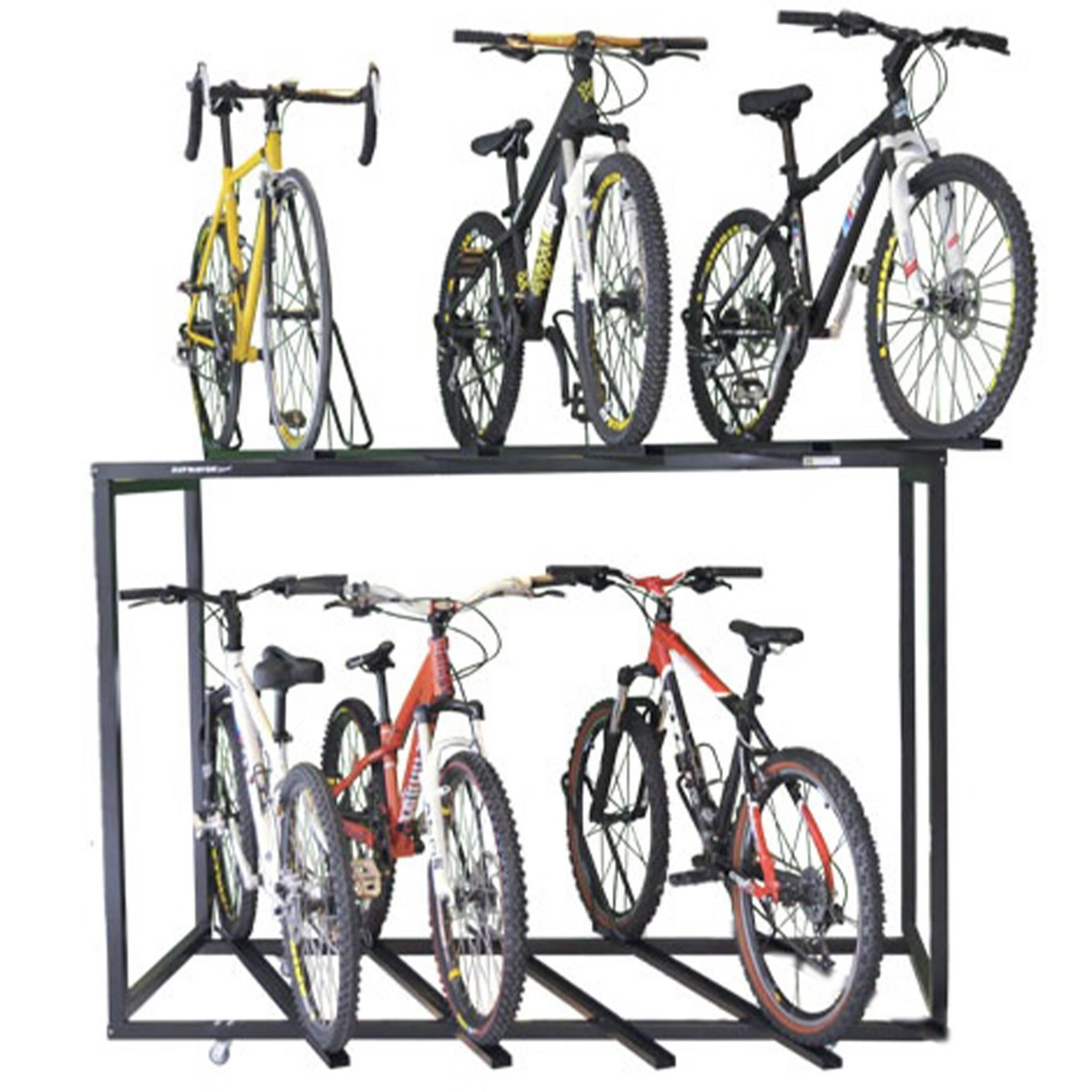 Bicicletário de 2 Andares com 9 Vagas