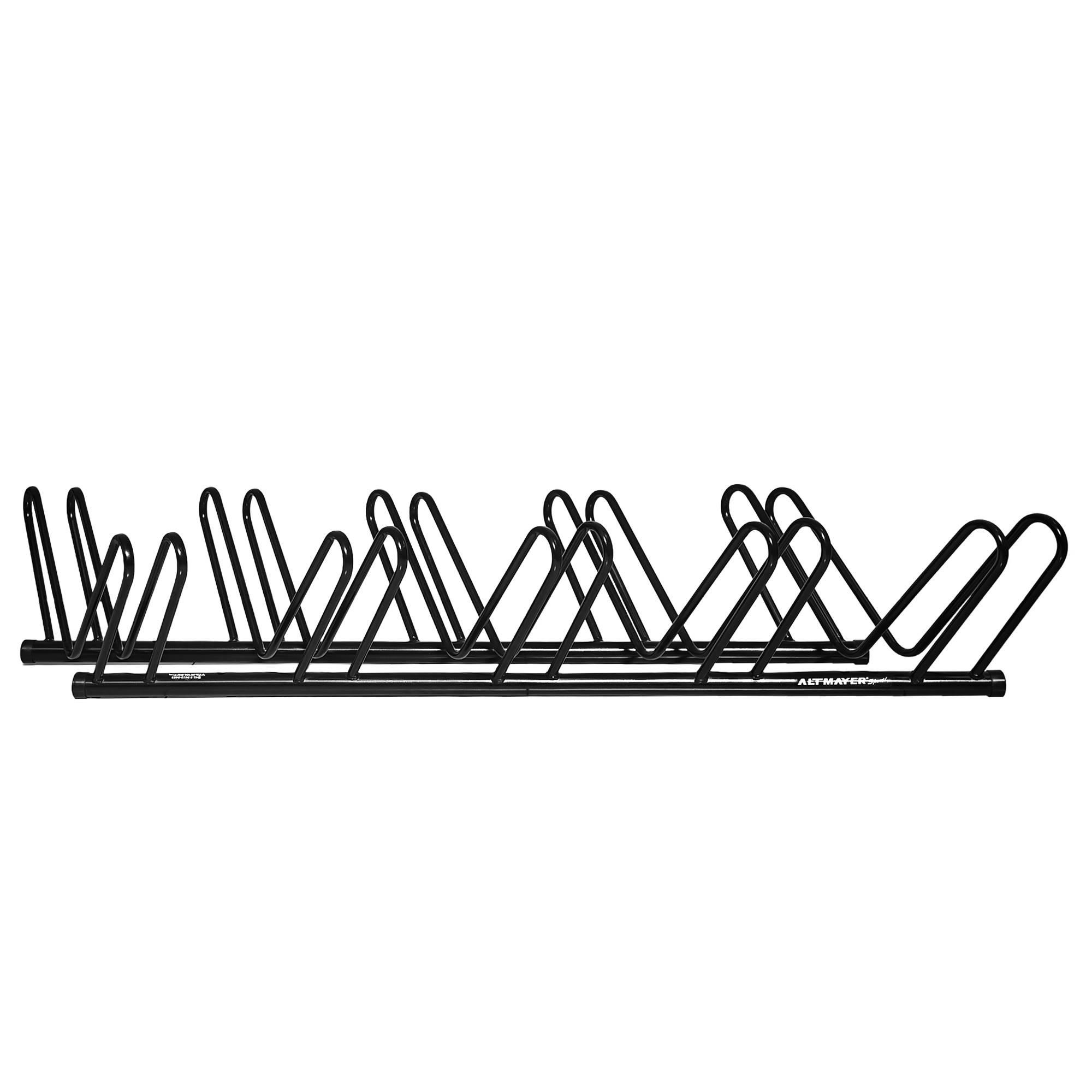 Bicicletario de Chão 5 Vagas Diagonal Esquerdo