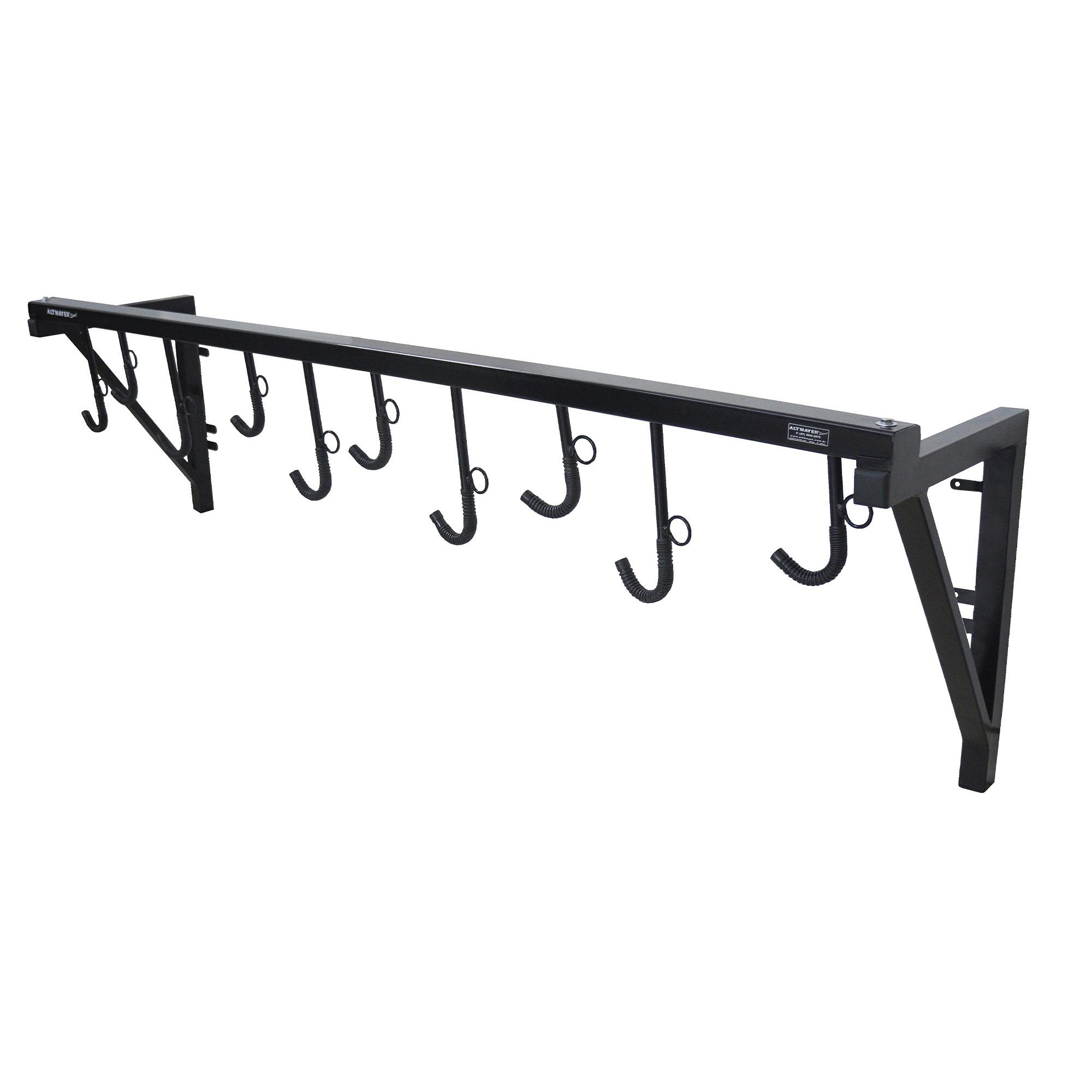 Bicicletário de Correr Suspenso 10 Vagas - 2m