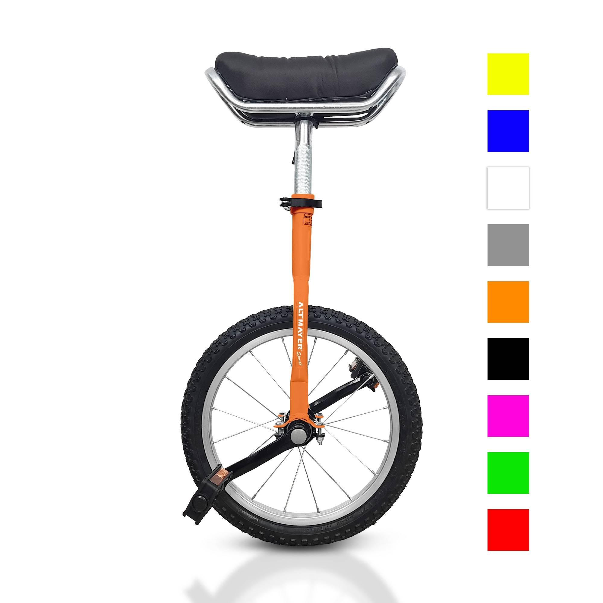 Monociclo Colorido Aro 16 Mirim