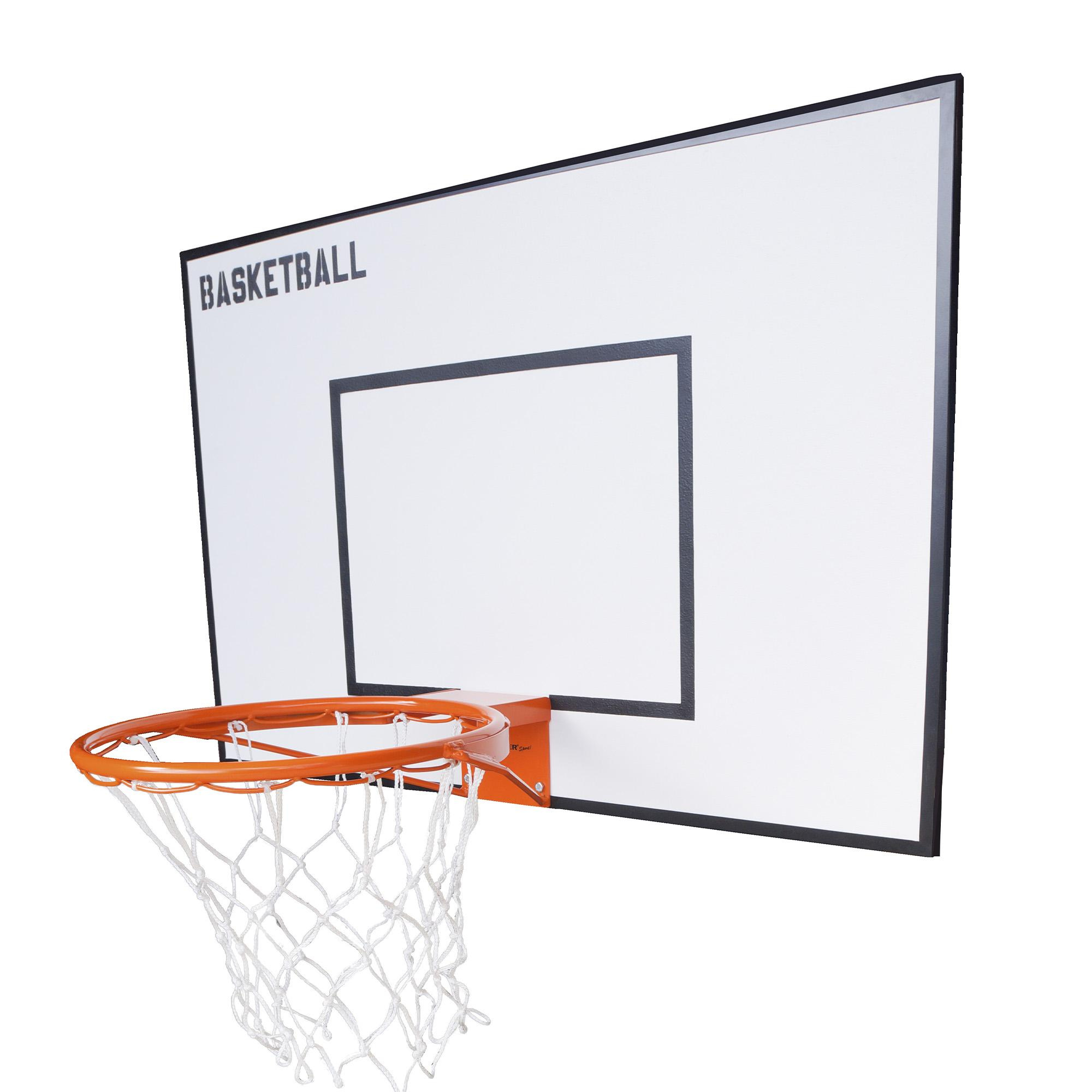 Kit Tabela de Basquete  Cesta 120 x 80 cm