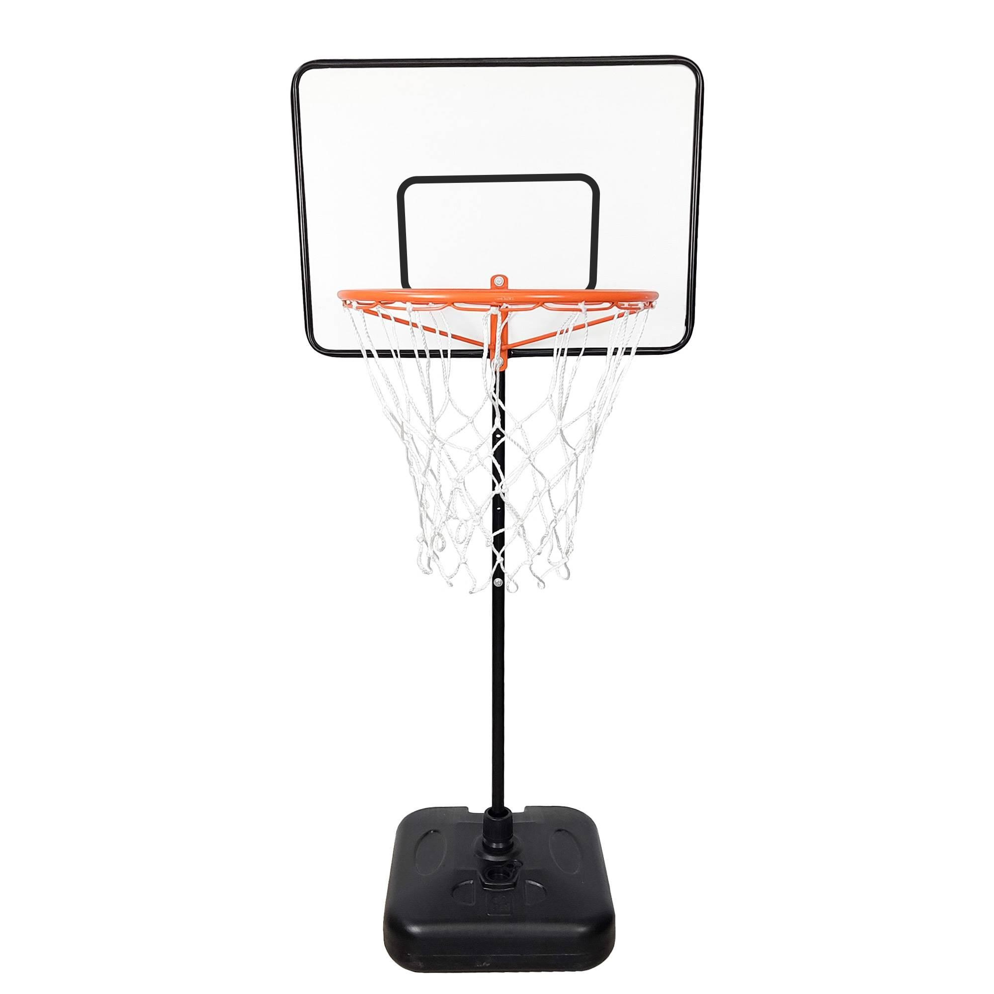 Cesta de Basquete Infantil com Regulagem de Altura e Base de Água