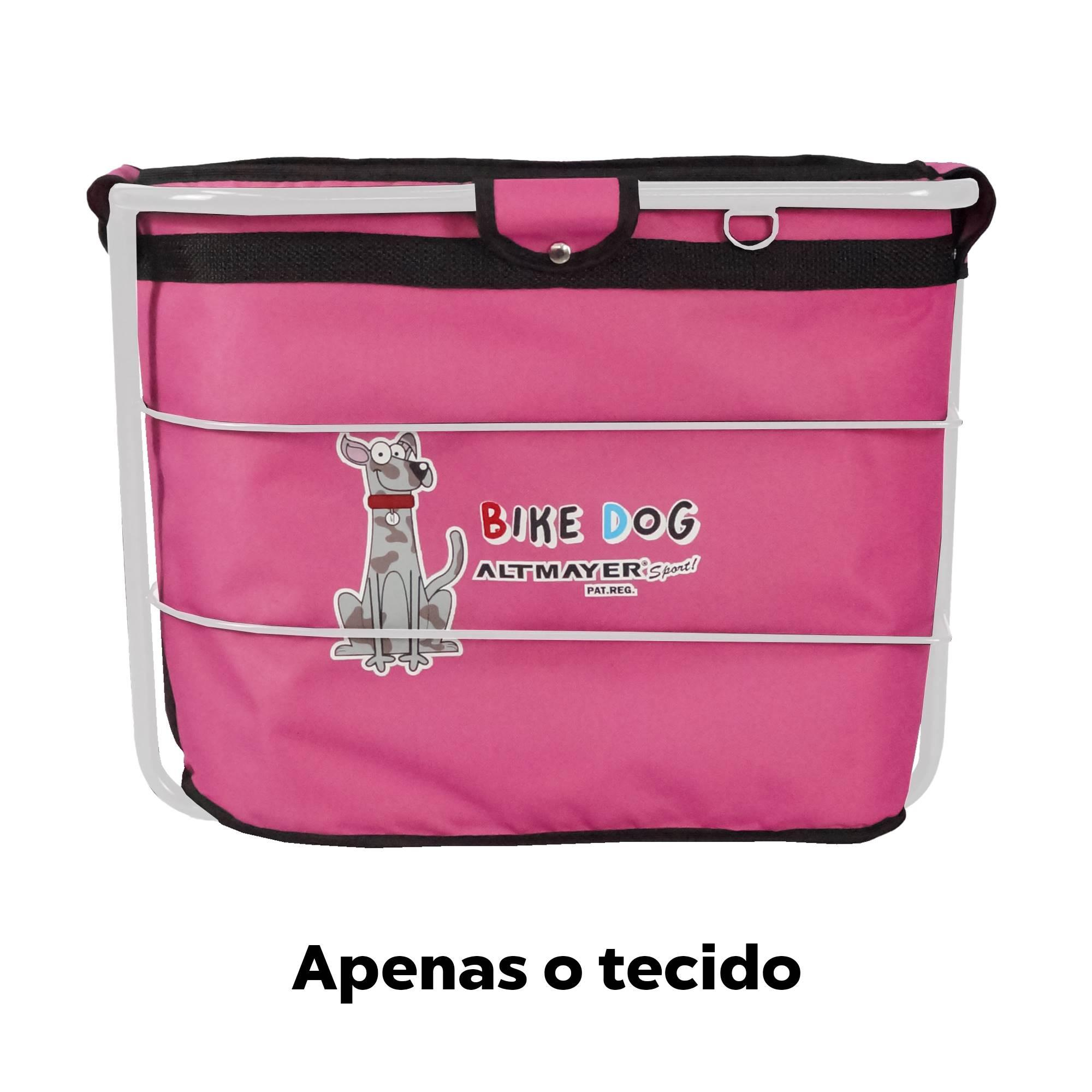 Tecido de Reposição para Big Bike Dog Bagageiro Rosa