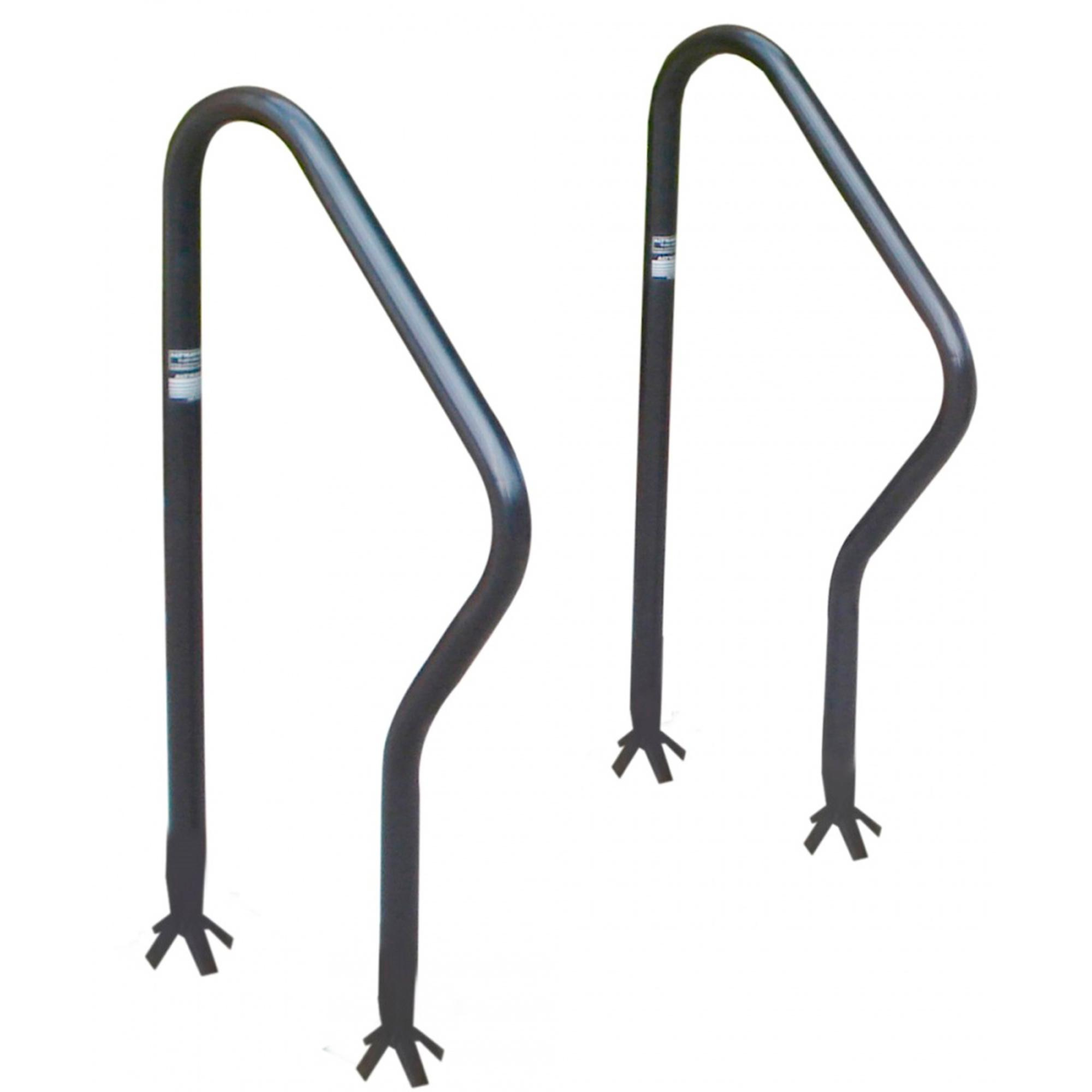 Bicicletario tipo "R" para Chumbar Galvanizado