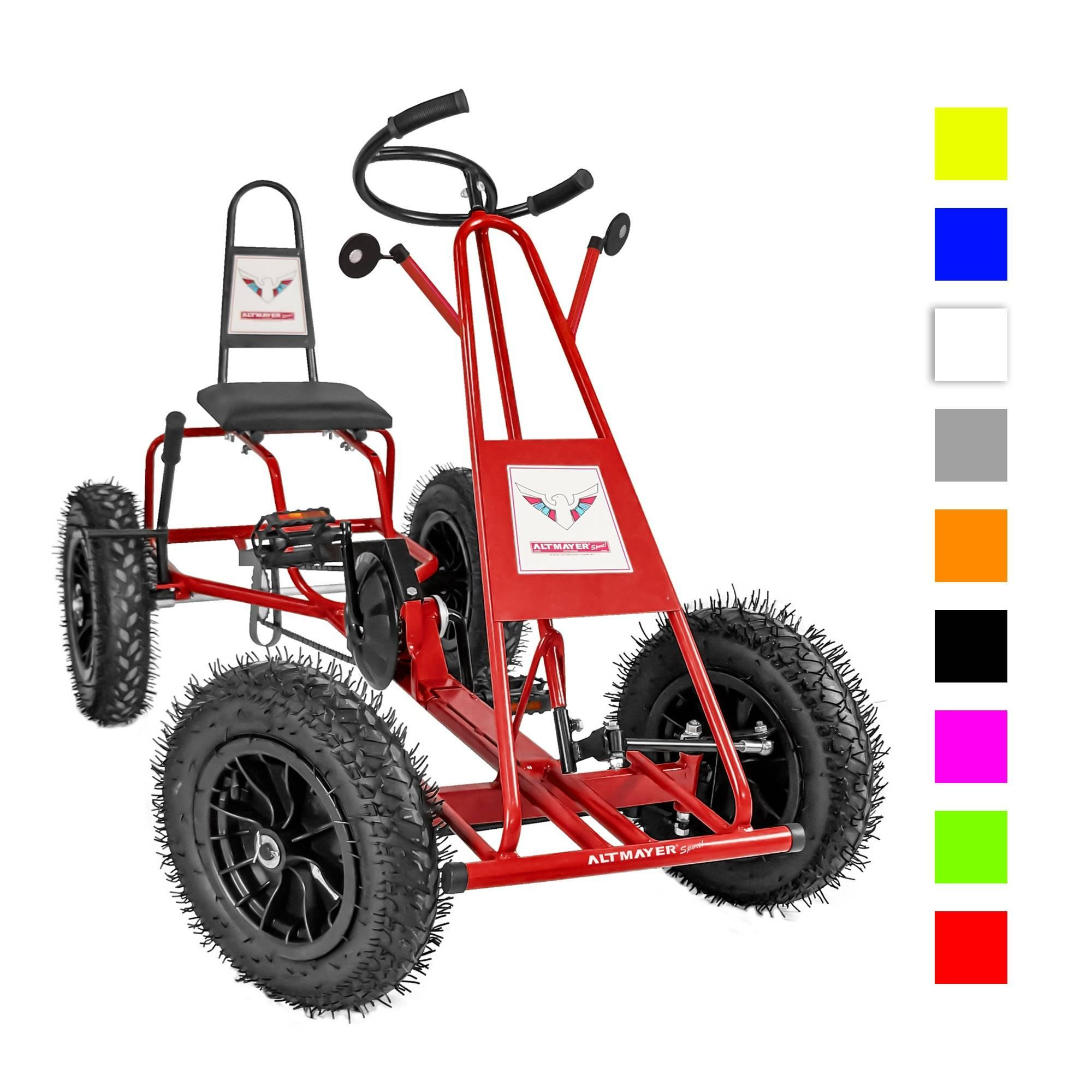 Quadriciclo Para Todo Terreno Colorido Infantil